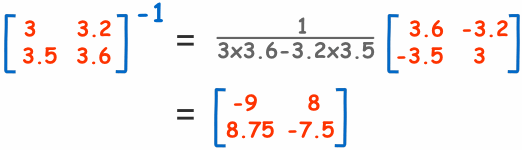 Inverse Of A 3 By 3 Matrix Calculator slide share