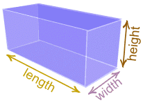 Definition of Rectangular Prism