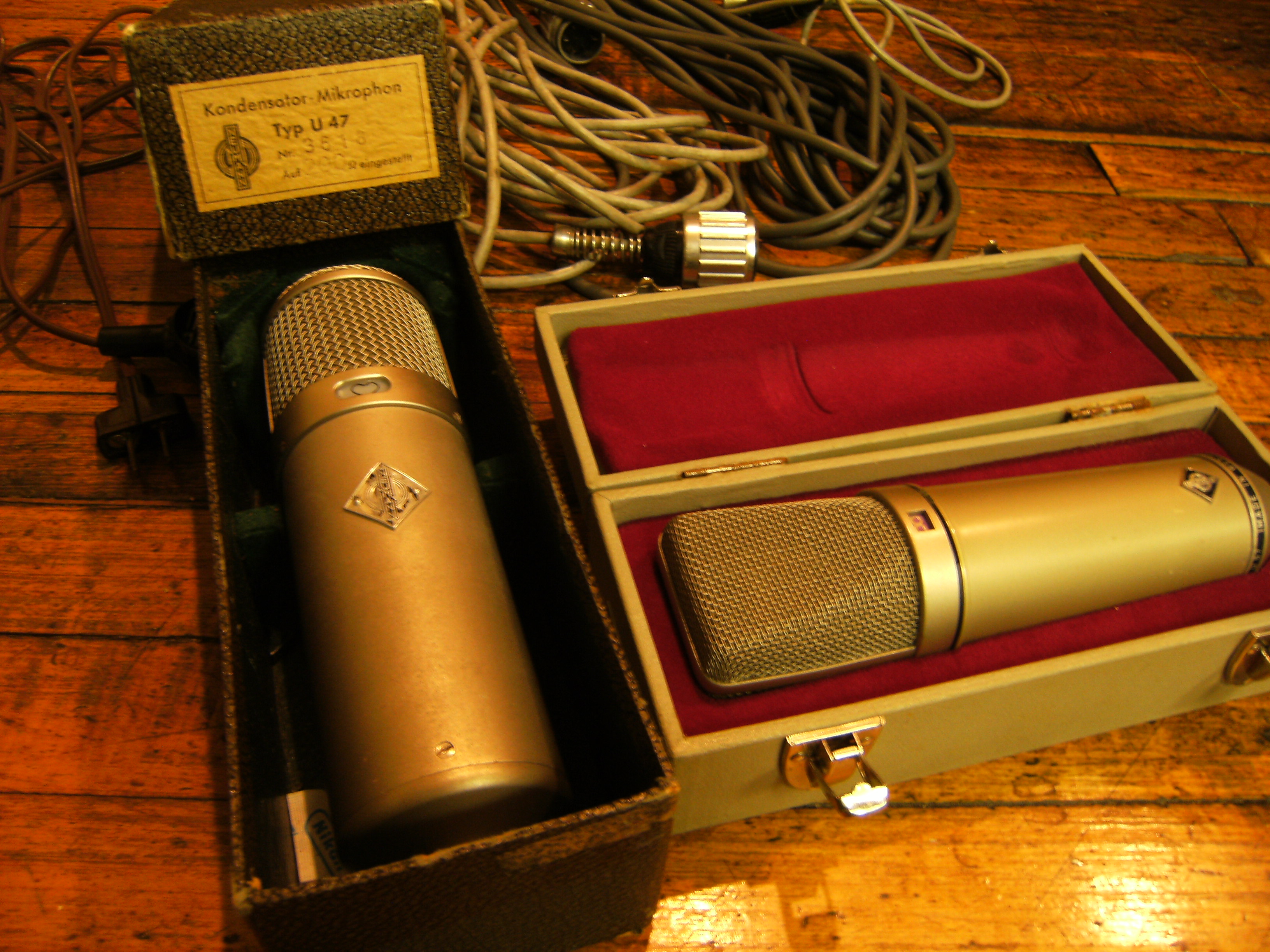 U47 and U67 need advice