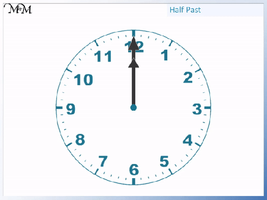 Half Past The Hour Maths With Mum Half Past The Hour Maths With Mum