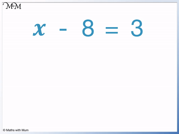 How to Solve One-Step Equations - Maths with Mum