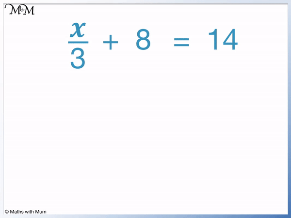 Two Step Equations Fractions Answer Key Tessshebaylo