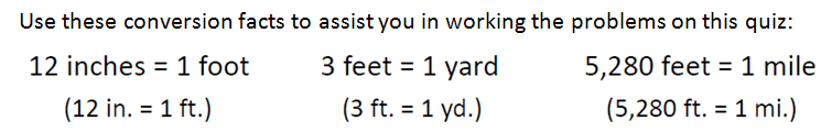 4th Grade Math Course Unit 7 Metric and US Units & Unit Conversions