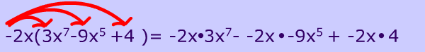 Multiply Polynomial By Monomial. Examples, Practice problems explained