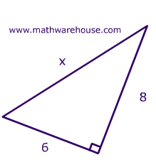 Find The Side Length Of A Right Triangle