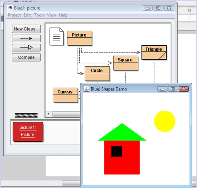 How to create your first project and class in BlueJGood old 'Hello World'