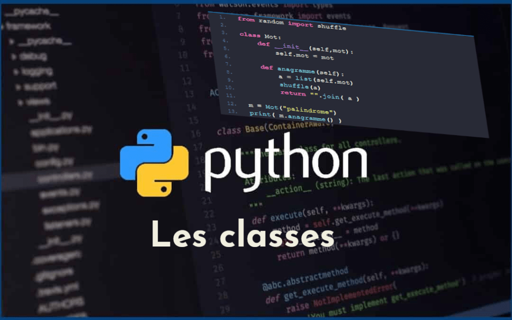 Les classes en Python Mathweb.fr Exemples de programmes