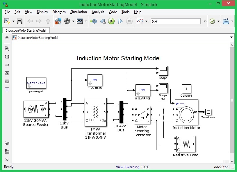 Voltage Sag Caused by Induction Motor Starting File