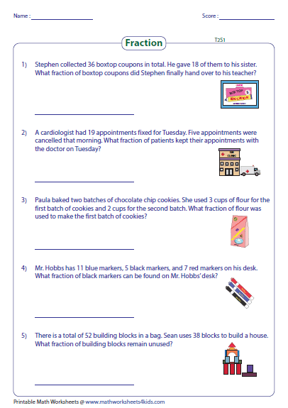 28 Dividing Fractions Word Problems Worksheet Worksheet Project List