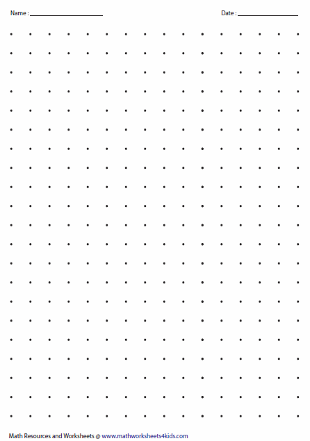 Printable Graph Papers And Grids