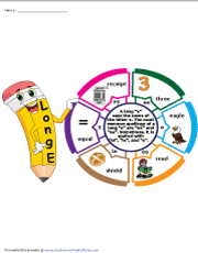 Long E Worksheets