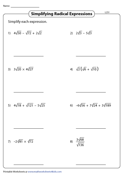 Solving Radical Equations Examples Pdf - Tessshebaylo