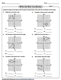 Basics Of Transformations Answer Key - Torrance Herrinfold