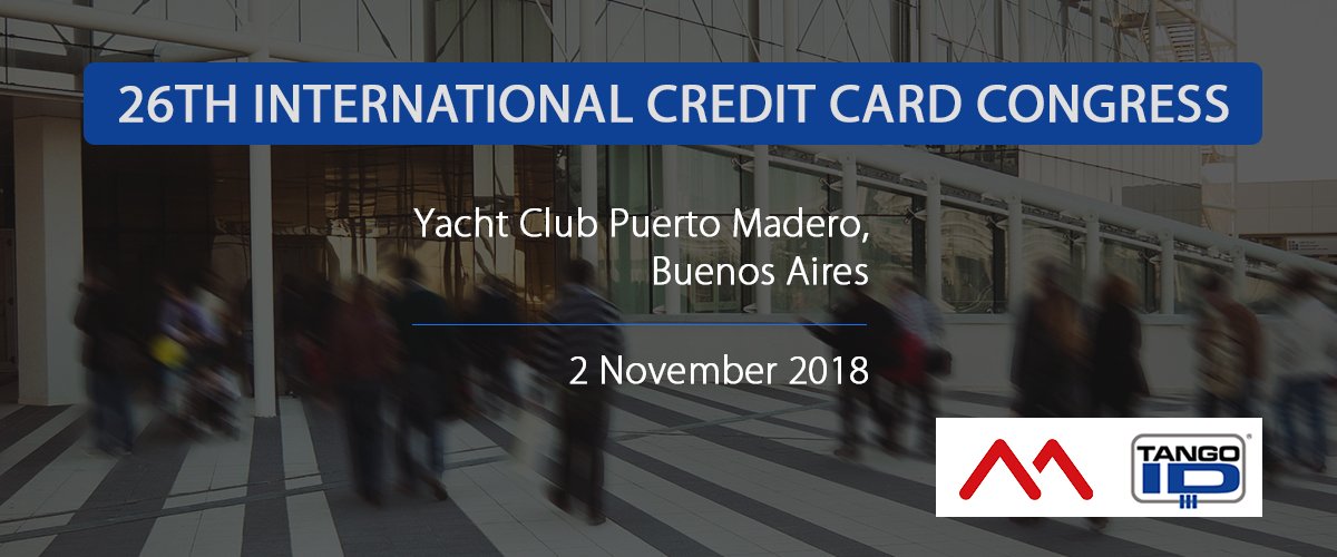 Tango ID presents Matica Solutions at International Credit Card