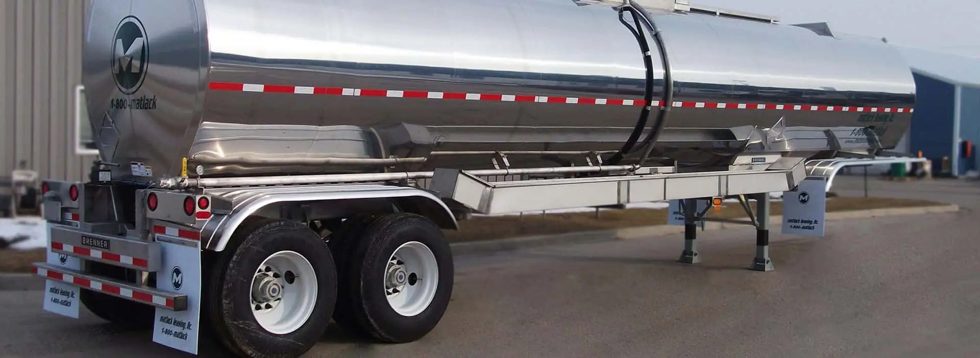 Chassis Leasing and Tank Trailer Leasing Matlack Leasing, LLC