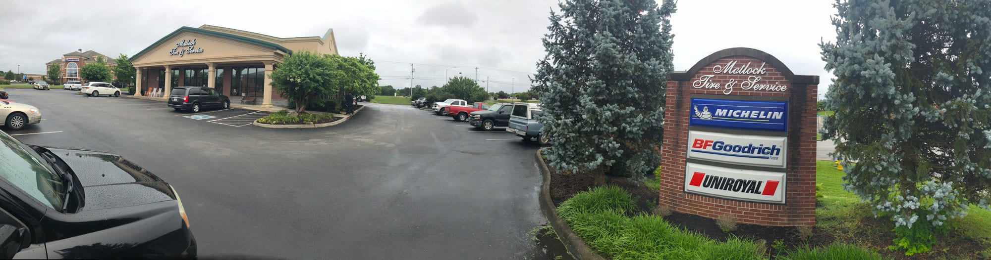Request Automotive Services at Matlock Tire Services