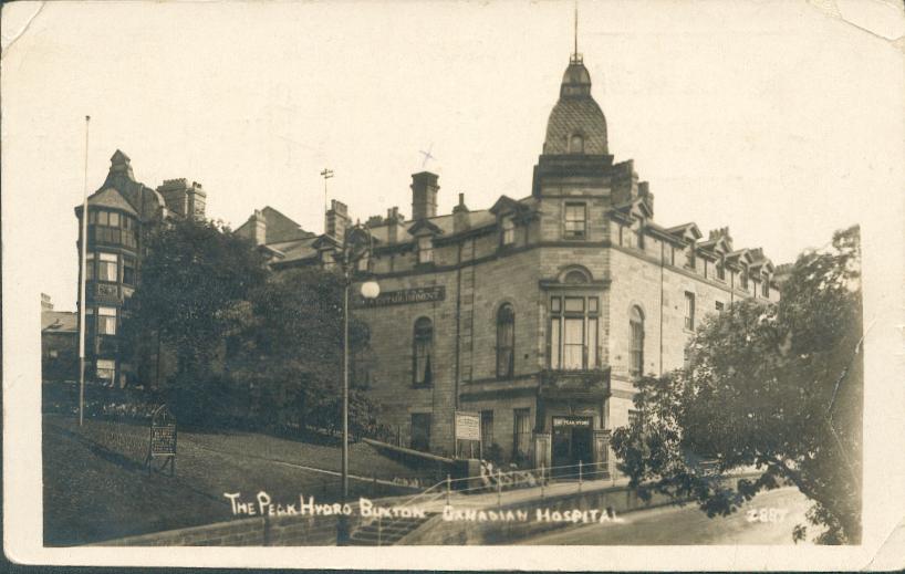 The Andrews Pages Picture Gallery Derbyshire, The Peak Hydro, Buxton