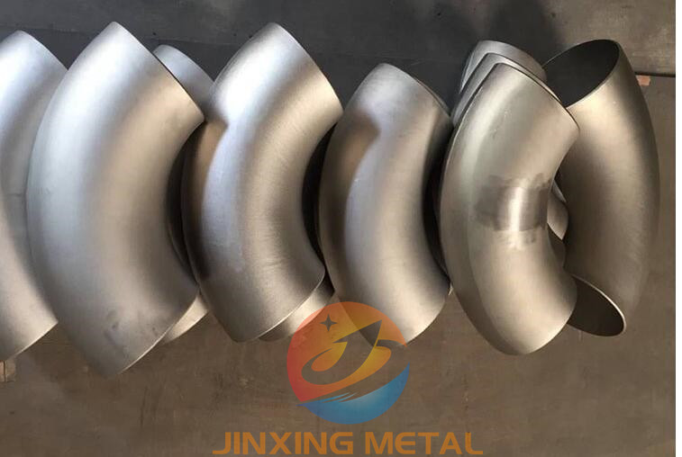 Factory Supply Best quality ASTM B16.9 Gr2 90 Degree Titanium Pipe