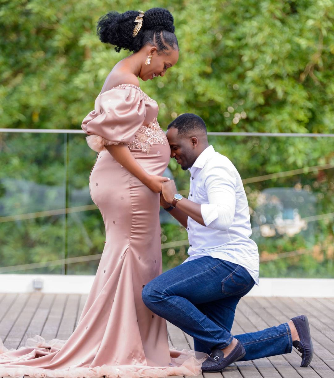 NTV Property show hosts Edwin and Christabel Musiime gear up for first