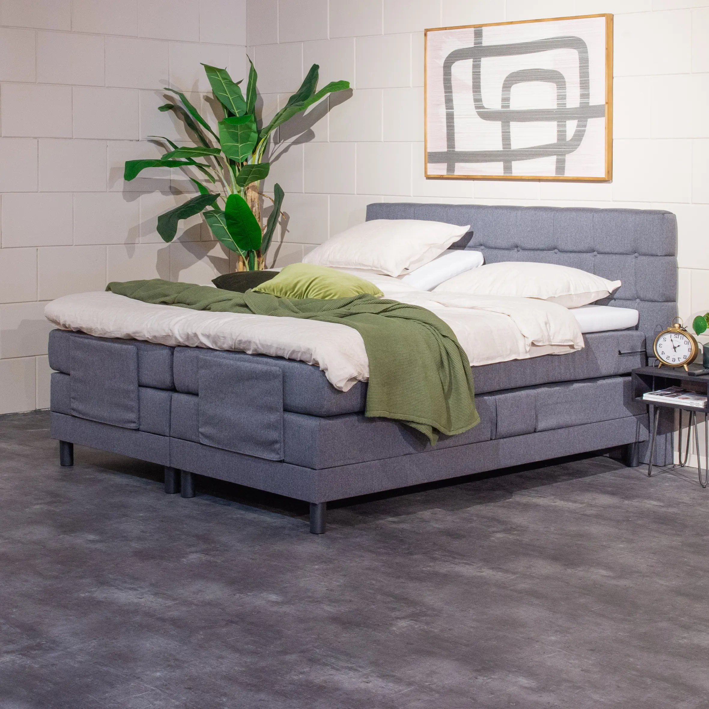 Elektrische Boxspring Milaan Boxsprings en Bedden Matrasconcurrent