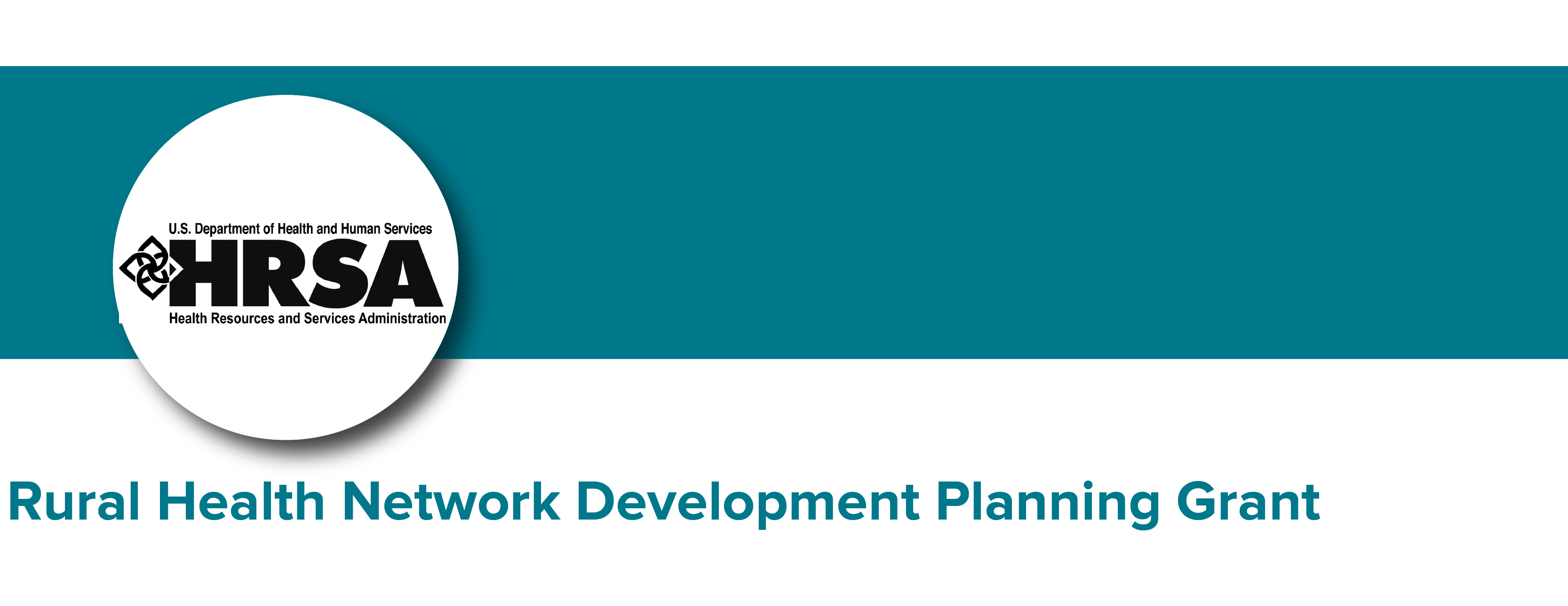 HRSA Rural Health Network Development Planning Grant Program MATRC