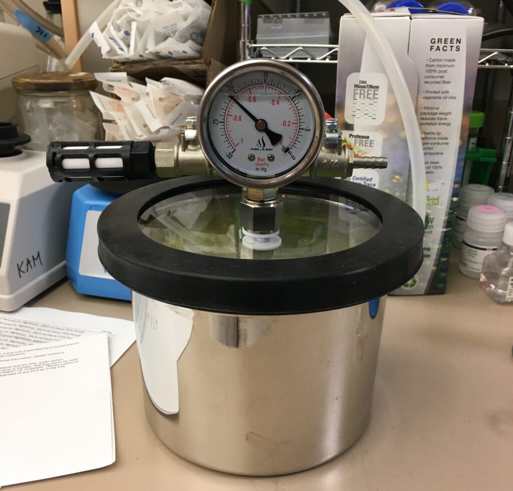 Vacuum Concentration Matreyek Lab