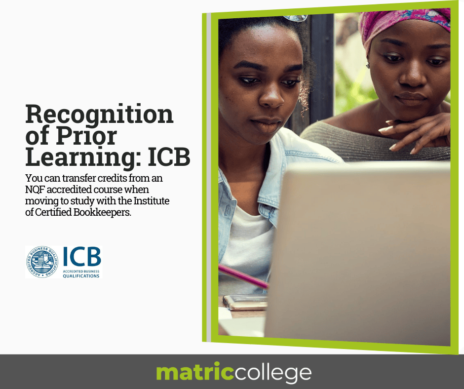 Recognition of Prior Learning ICB