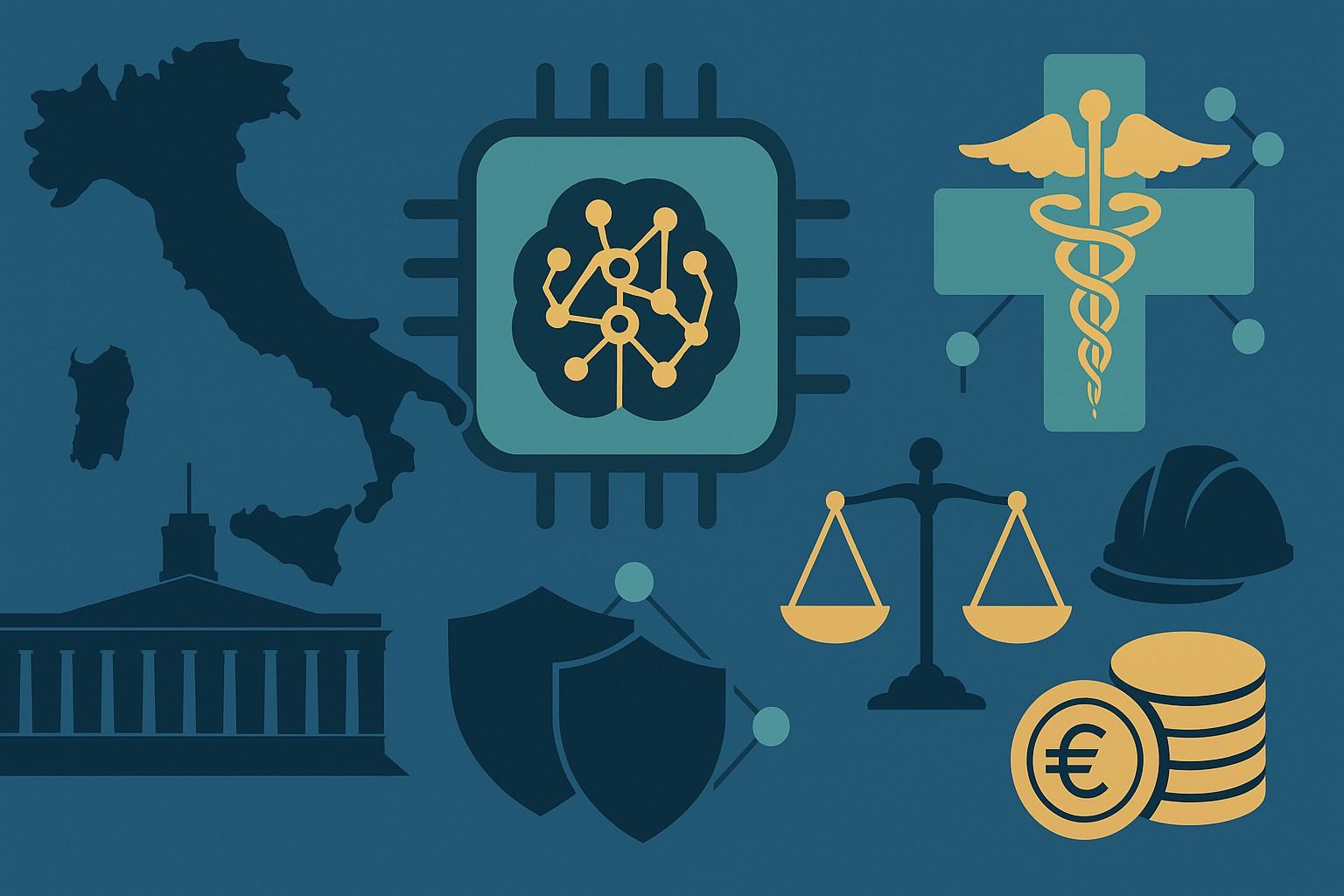 DDL sull’intelligenza artificiale: principi, sanità, lavoro, vigilanza e investimenti per 1 miliardo