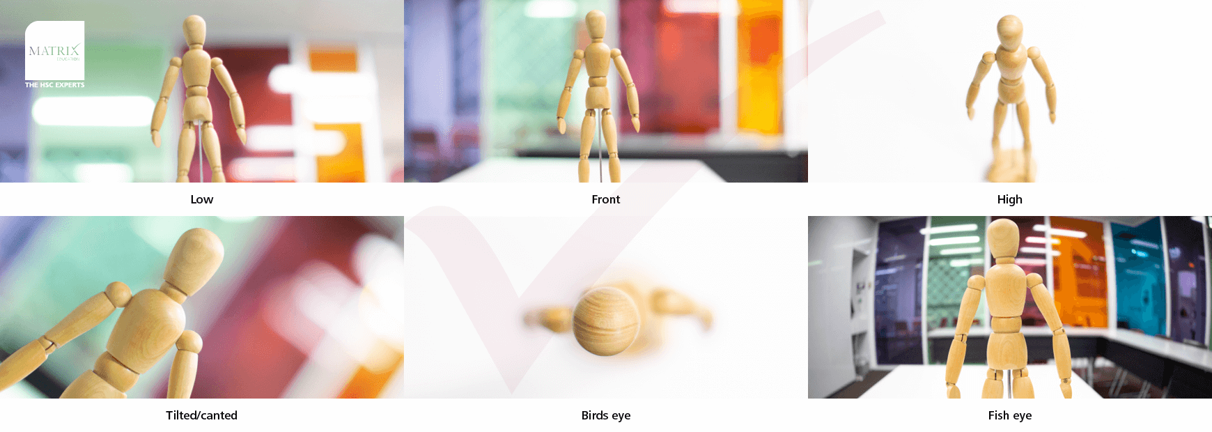 Essential English Techniques The Matrix Visual Techniques Toolkit