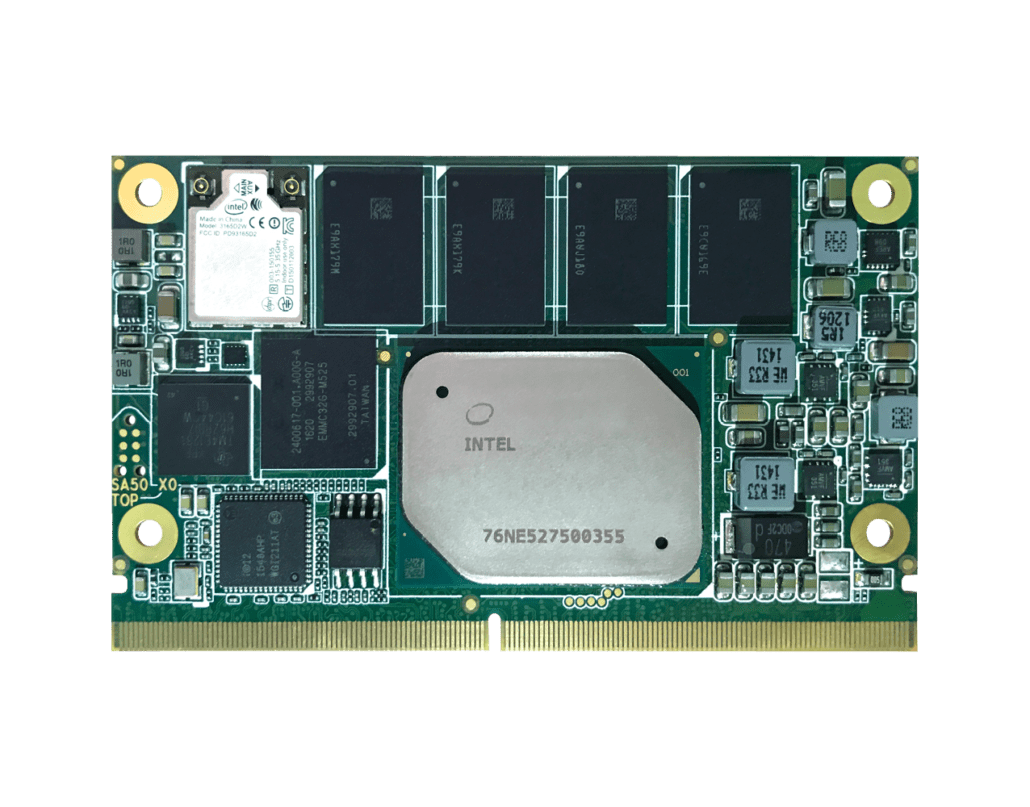 MATRIX Módulo SMARC Intel Atom E3900, Celeron, y Pentium