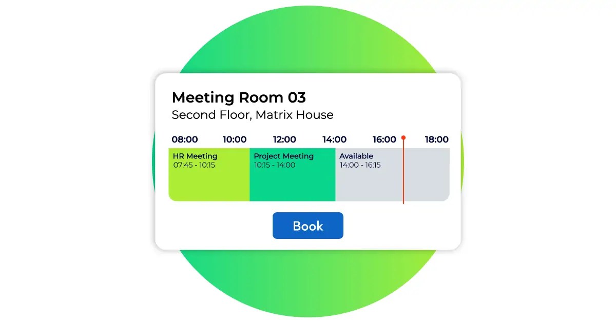 Hardware as a Service Matrix Booking
