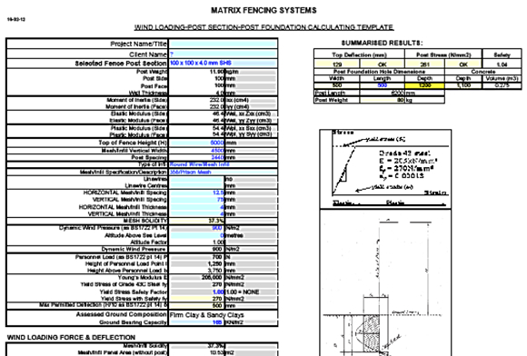 to Matrix Fencing Systems Ltd Suppliers of Steel Fencing Systems