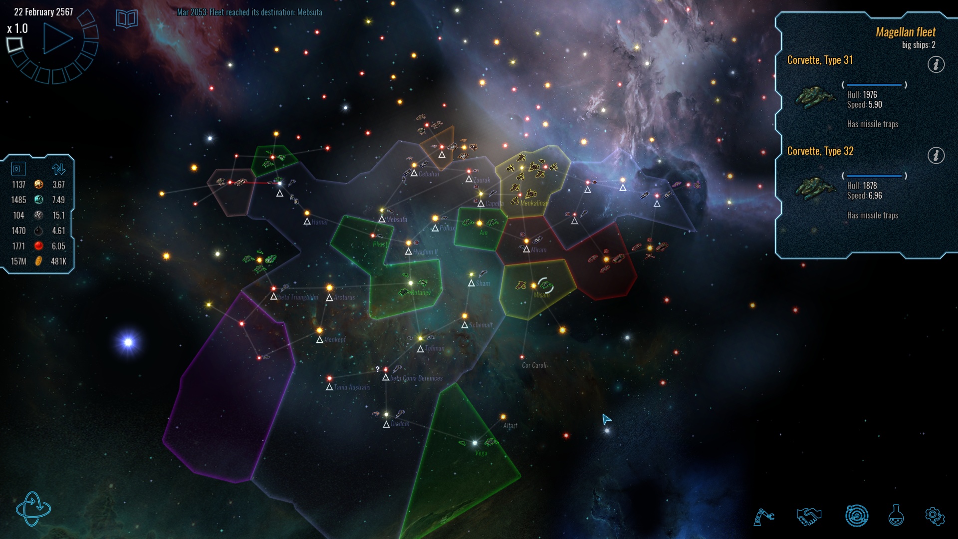 Matrix Games Diplomacy and Ship Design shown in new