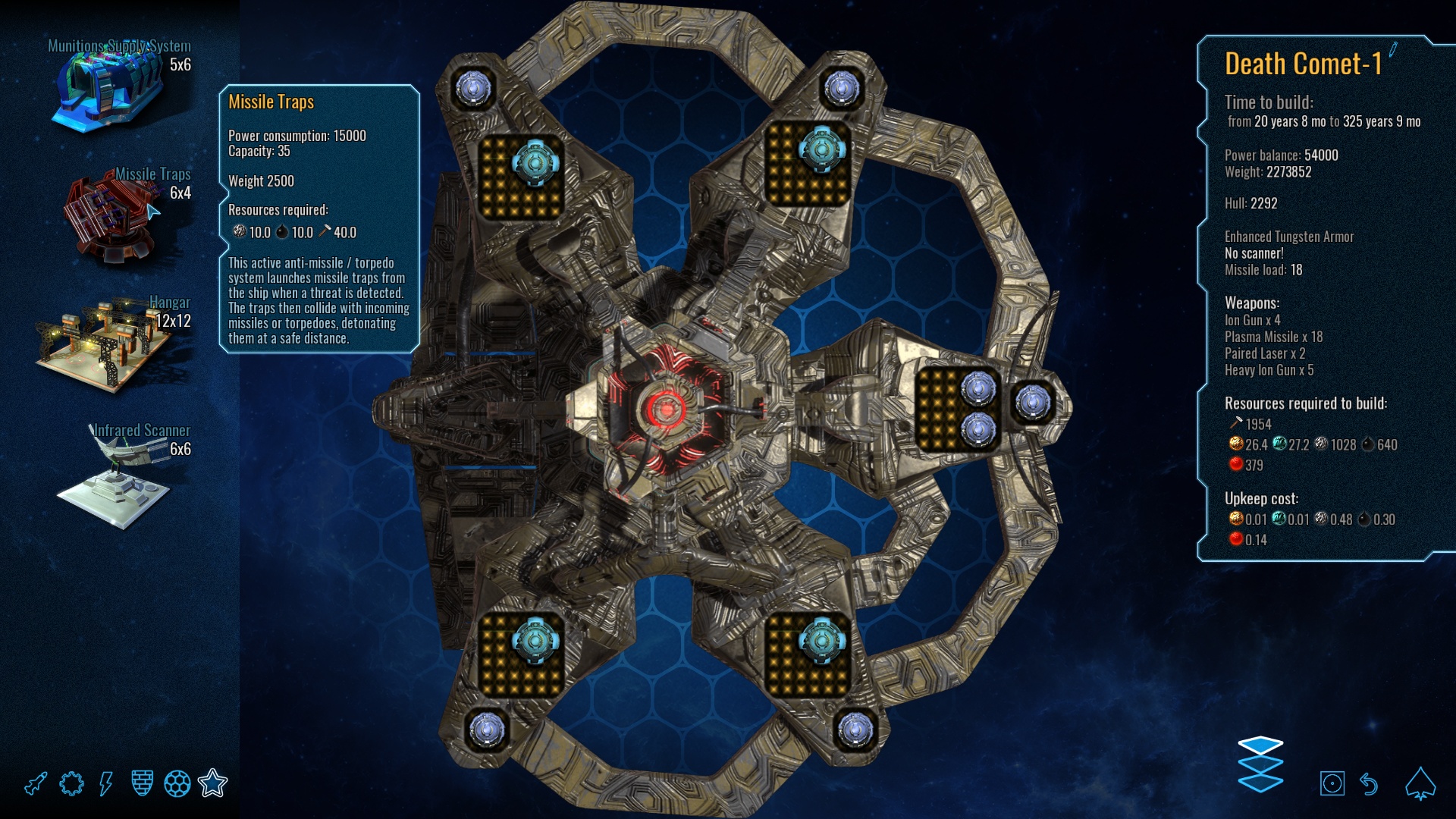 Matrix Games Diplomacy and Ship Design shown in new