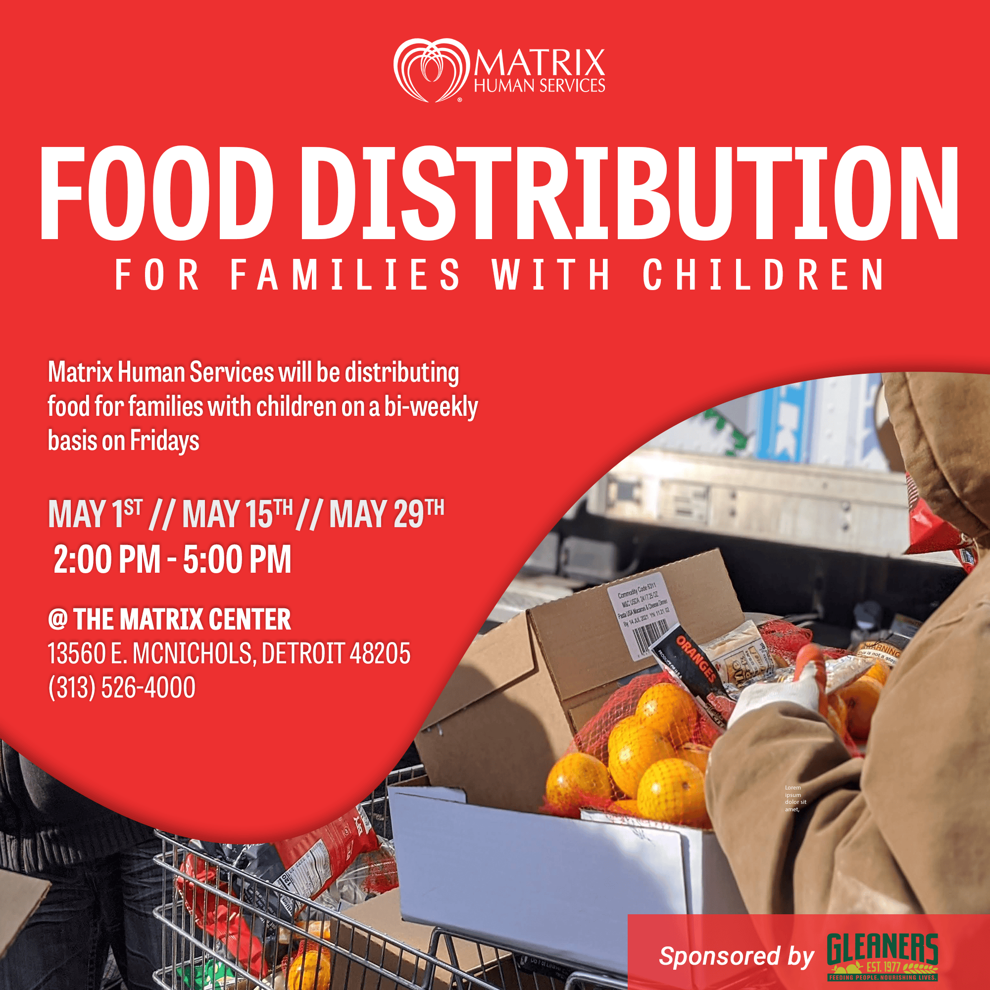 Food Distribution Events 2023 Palm Coast