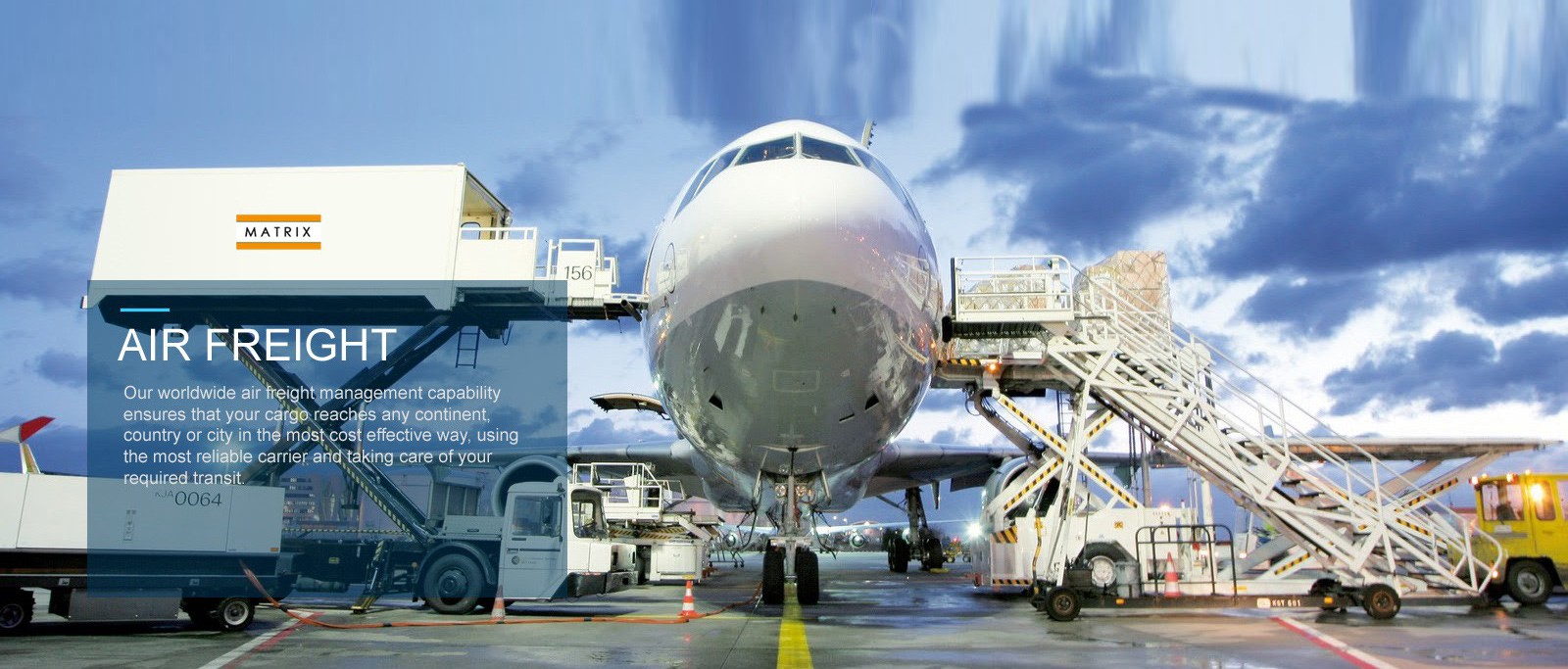 Matrix Logistics Supply Chain Management