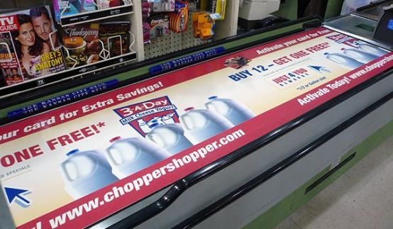 Conveyor Belt Advertising Grocery Store Ads Matrix Media Services