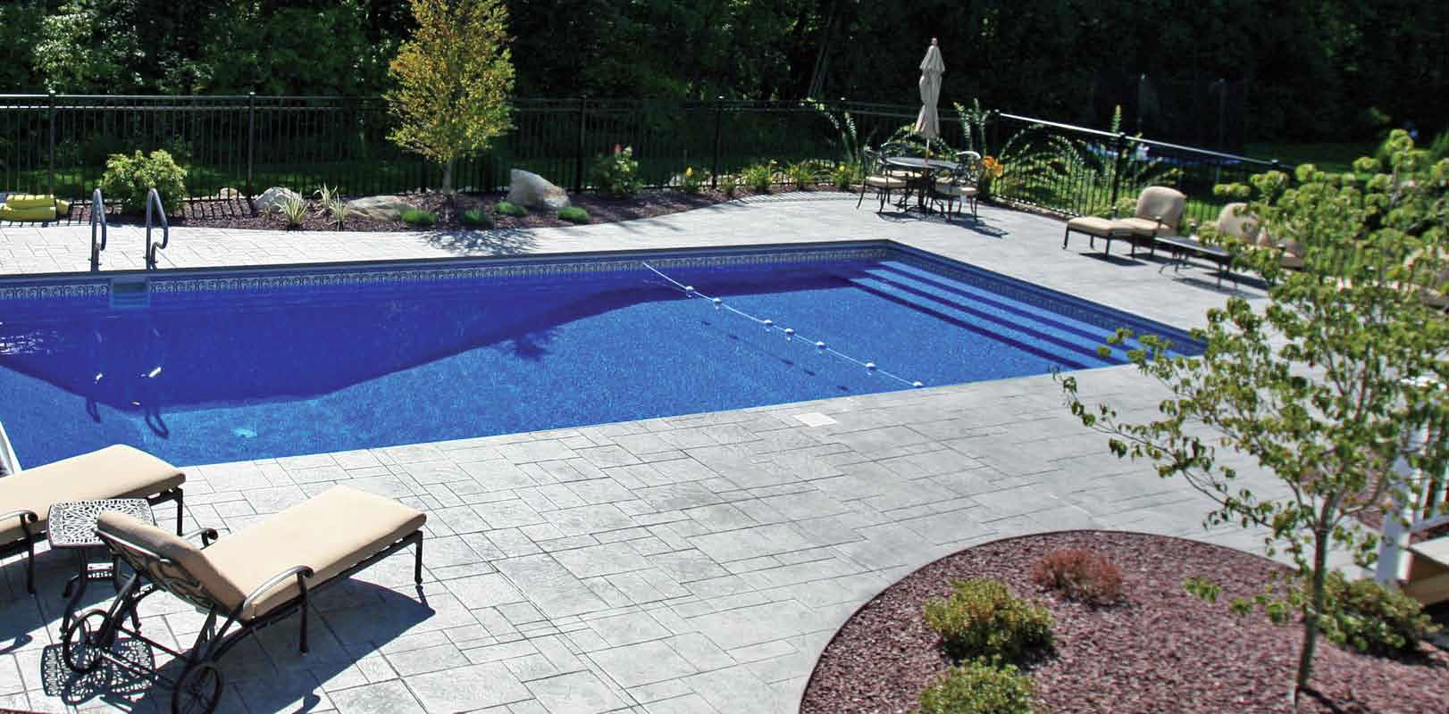 Shape Up and Step Into Nexus Pool Stairs