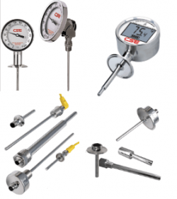 Temperature Gauges and Thermowells - Matrix Process Solutions