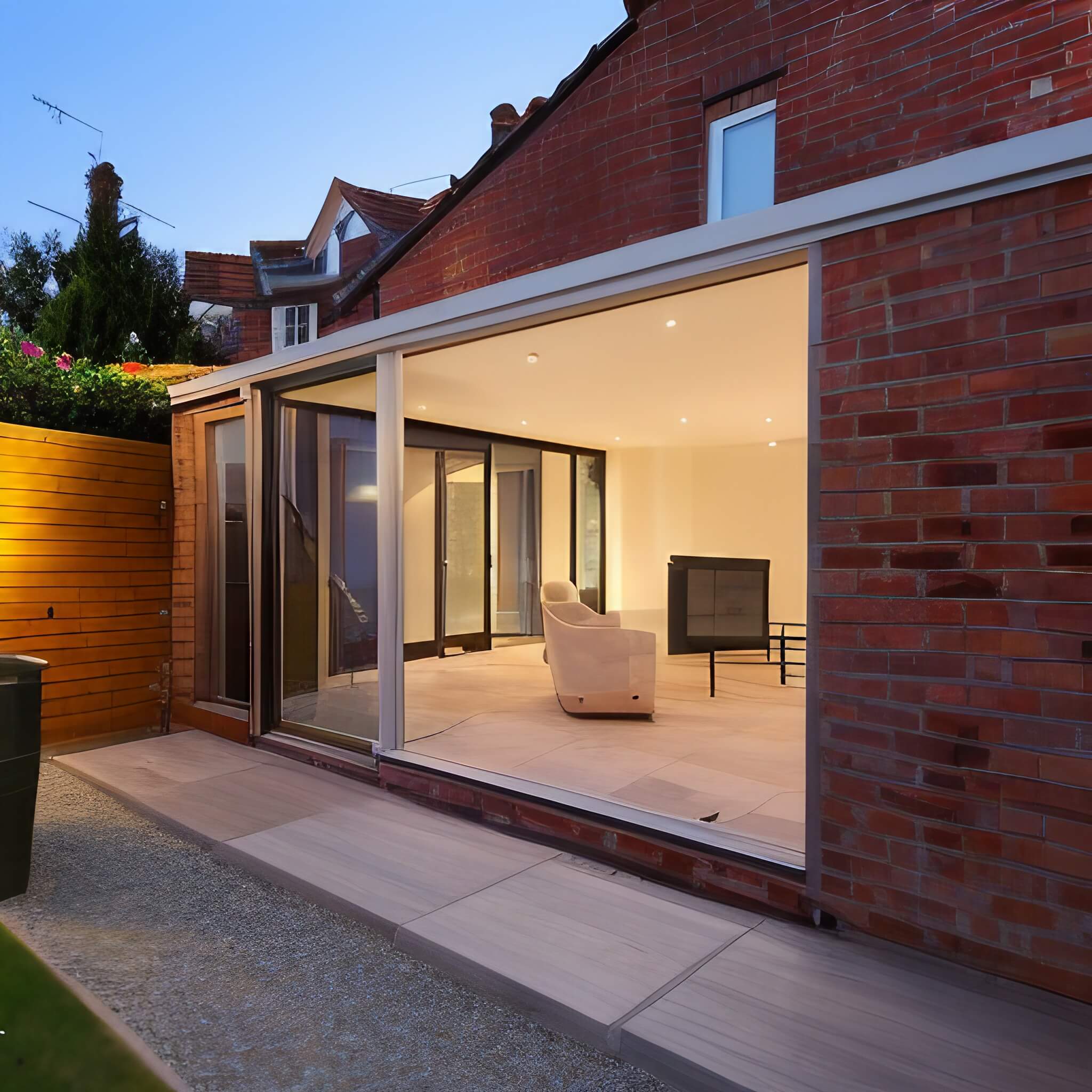 Modular building extensions