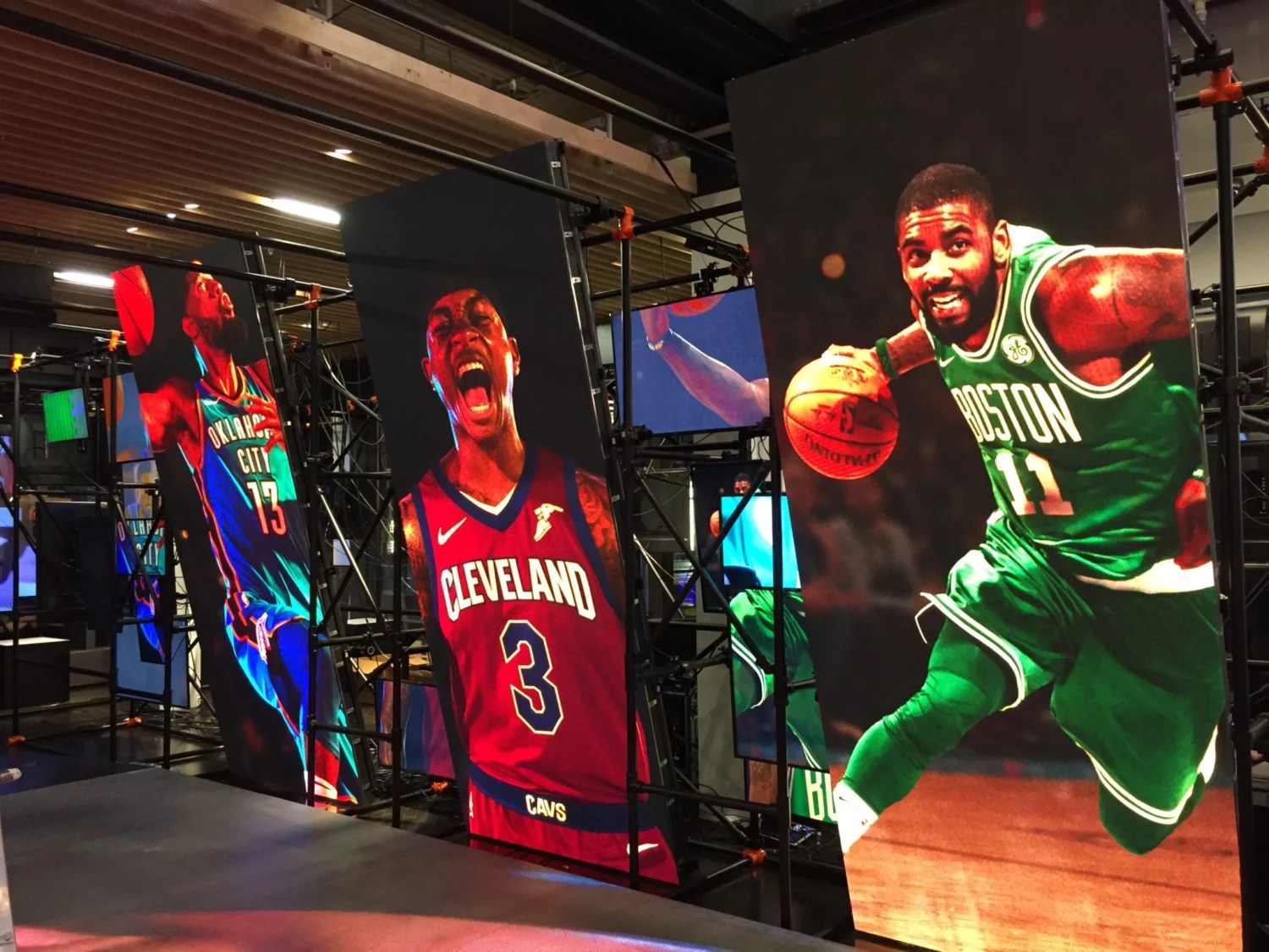 Sports Events Matrix Visual