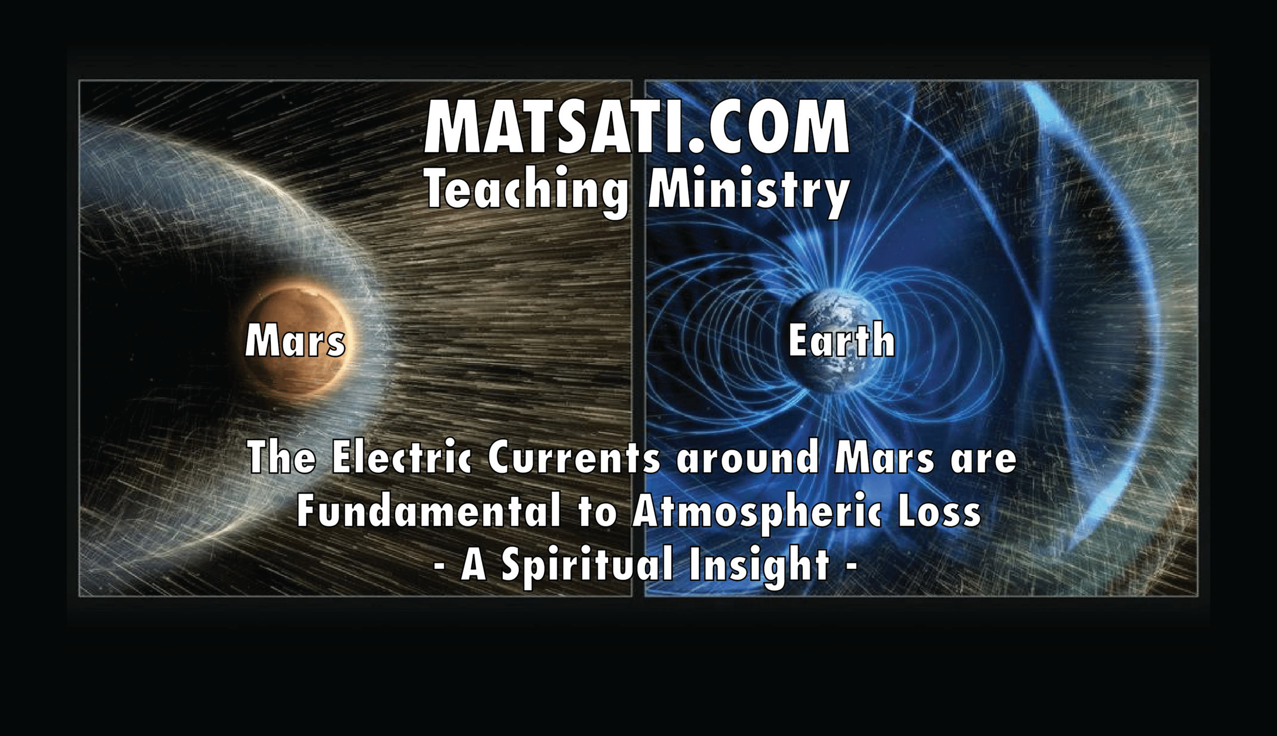 The Electric Currents Around Mars Are Fundamental To Atmospheric Loss