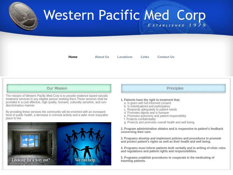 MedicationAssisted Treatment (MAT)Western Pacific MedCorp Fullerton