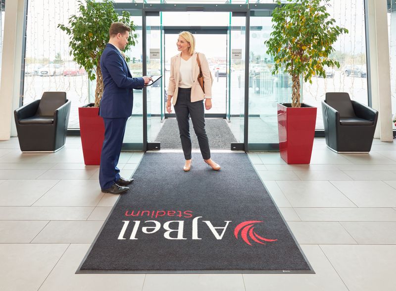 Logo Mats Personalised Logo Door Mats Mats Nationwide