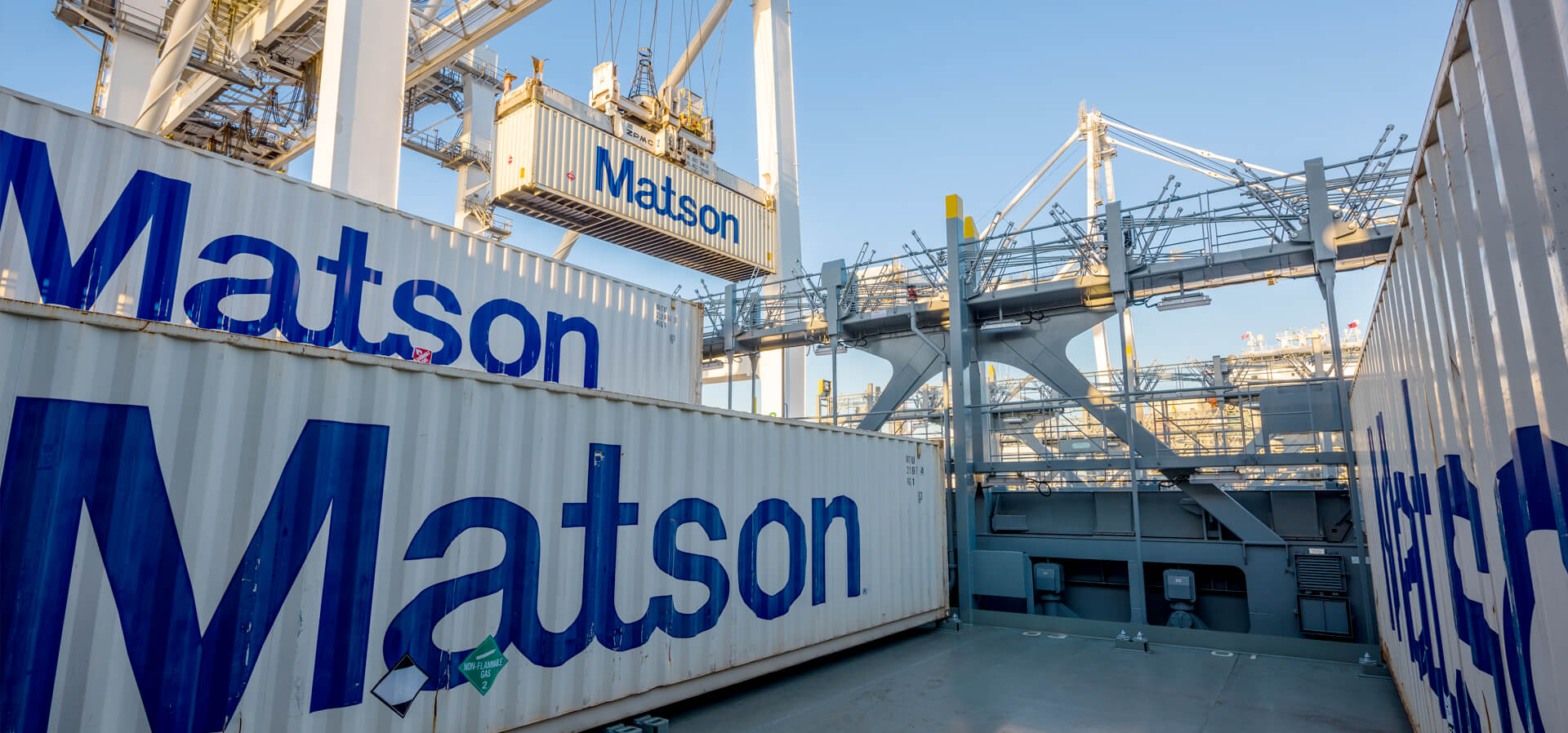 Container Shipping and Logistics Experts Matson