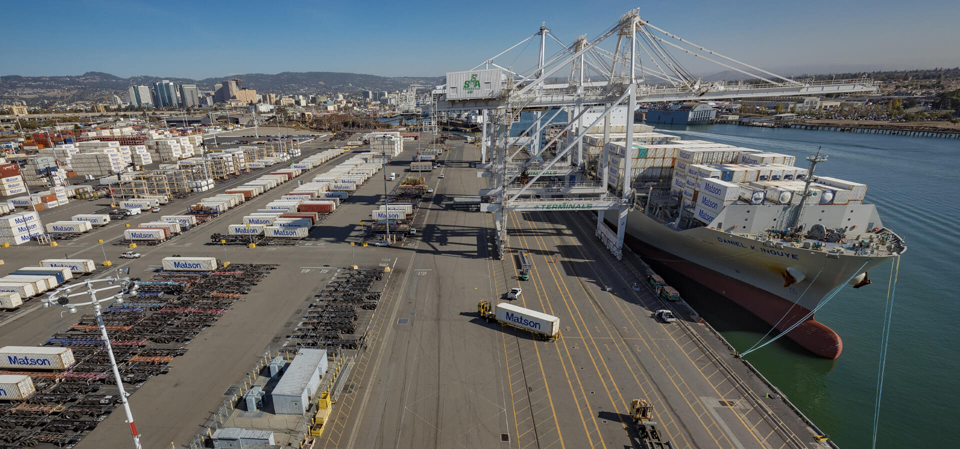 Container Shipping and Logistics Experts Matson