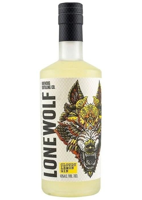 Brewdog Lonewolf Cloudy Lemon Gin 70CL Matsons