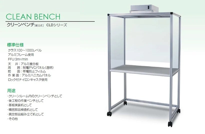 What is Clean Bench? Tech Matsusada Precision