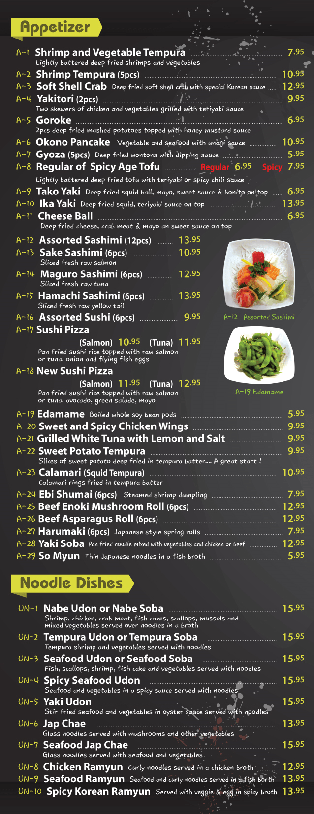 Matsu Sushi Japanese & Korean Restaurant