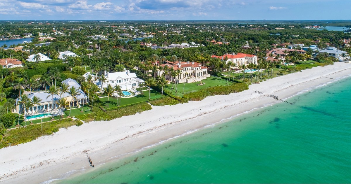 Map Of Port Royal Naples Florida
